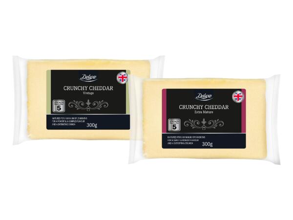 Crunchy Cheddar Cheese