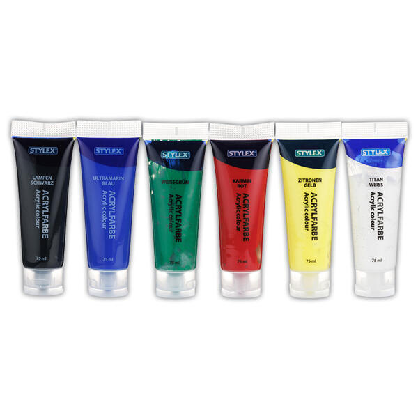 Acrylfarben