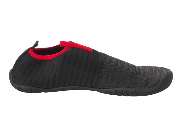 Crivit Men's Black & Red Aqua Shoes