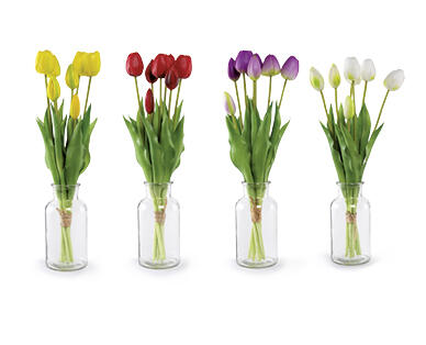 Naturgetreue Tulpen