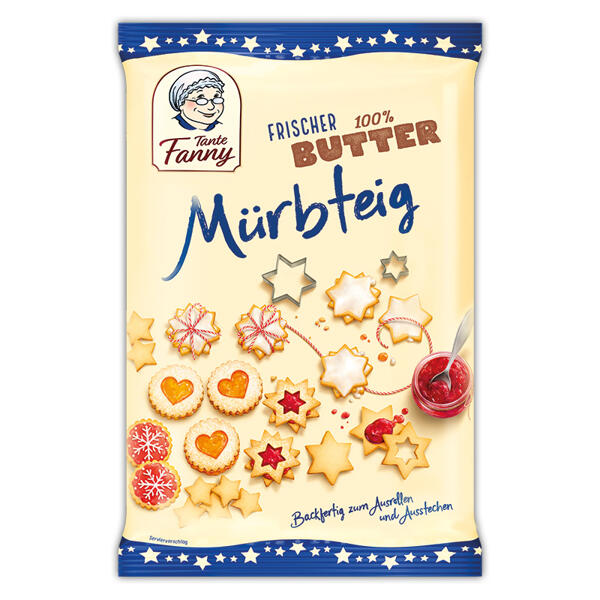 Frischer Plätzchenteig
