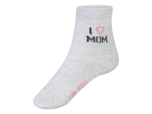 Mom and Kid Matching Socks