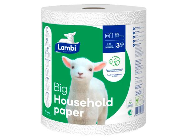Lambi Big hushållspapper