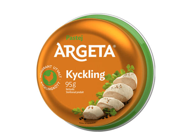 Argeta Kycklingpastej