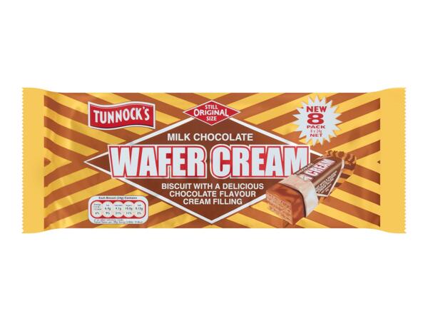 Tunnocks Milk Chocolate Wafer Creams