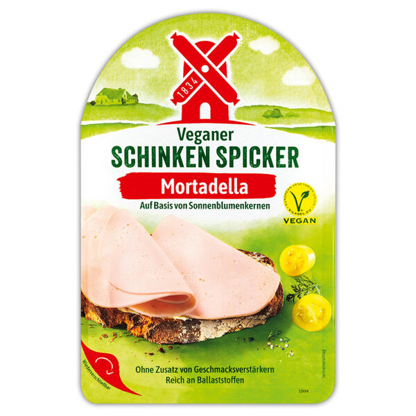 Veganer Aufschnitt