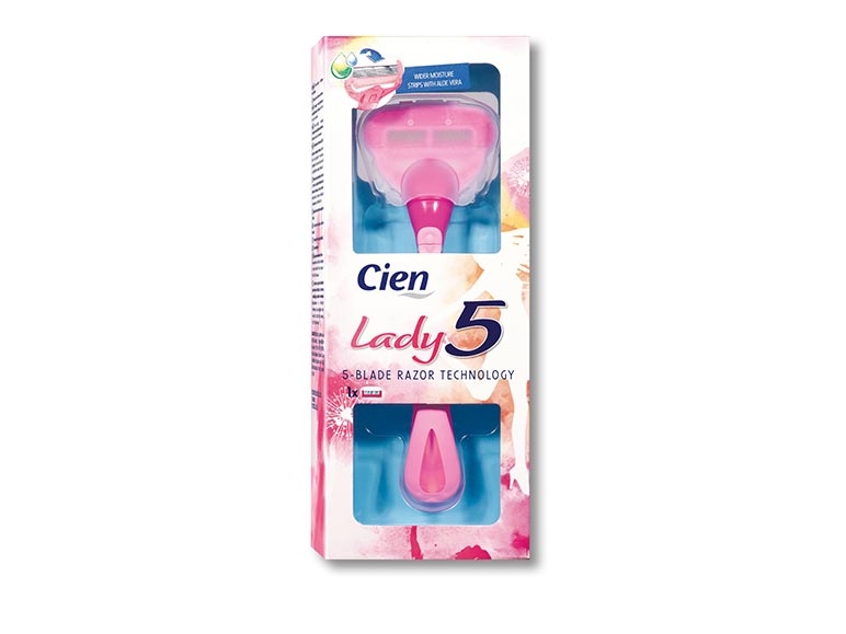 Women 5-Klingenrasierer