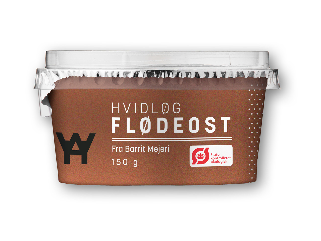 WH Økologisk flødeost