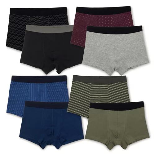 UP 2 FASHION MEN Herren-Retropants 2PK