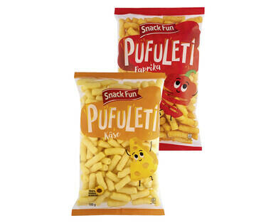 SNACK FUN 
 PUFULETI
