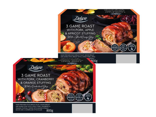 3 Game Roast