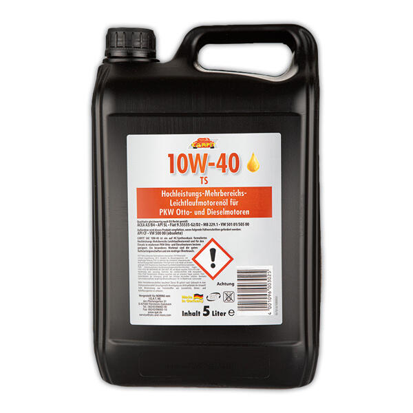 SAE-Qualitäts-Motorenöl 10W-401