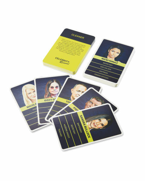 Celebrity Resumé Cartamundi Game