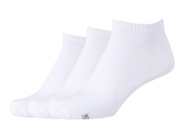 Skechers Adult's Socks Assortment - 3 Pairs