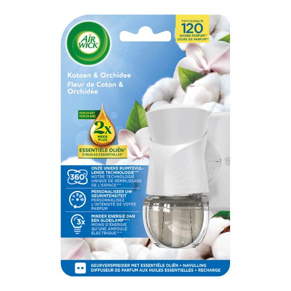 AIR WICK(R) Diffuseur de parfum électrique et recharge (19 ml)