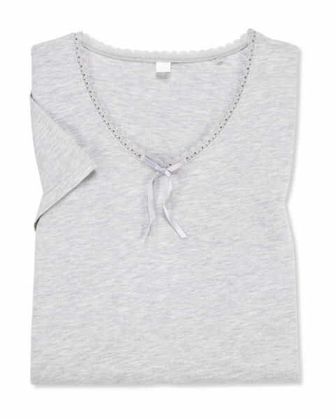 Avenue Ladies' Grey Nightdress