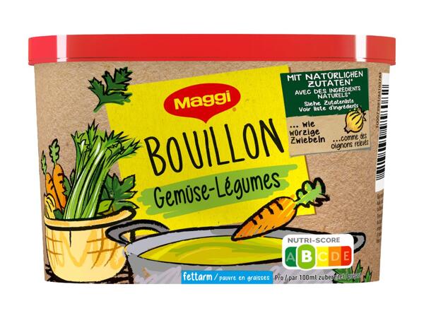 Brodo di verdure Maggi