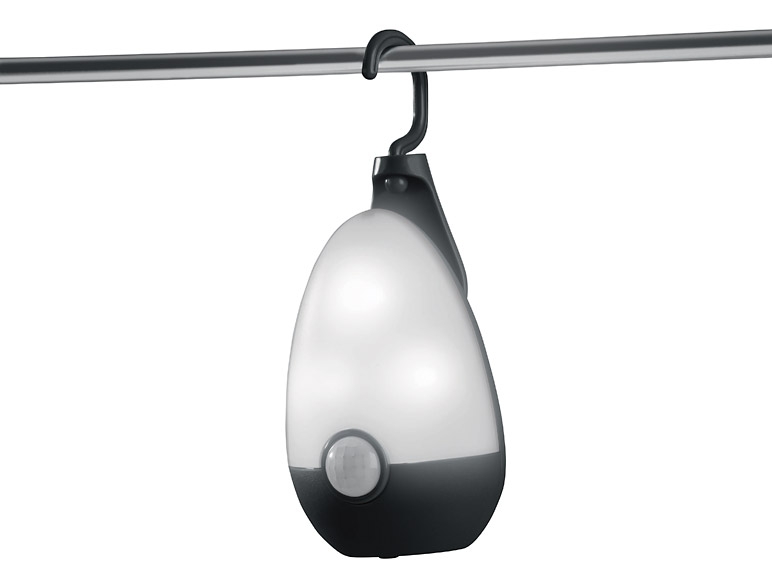 LED Battery-Operated Night Light with Motion Sensor