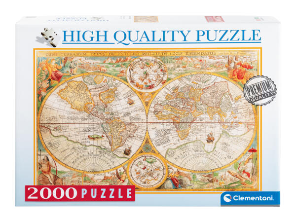 Clementoni 1500/2000 Piece Puzzle