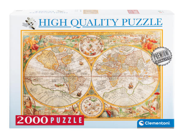 Clementoni 1500/2000 Piece Puzzle