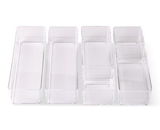 Huntington Home 
 6-Pack Drawer Organizers