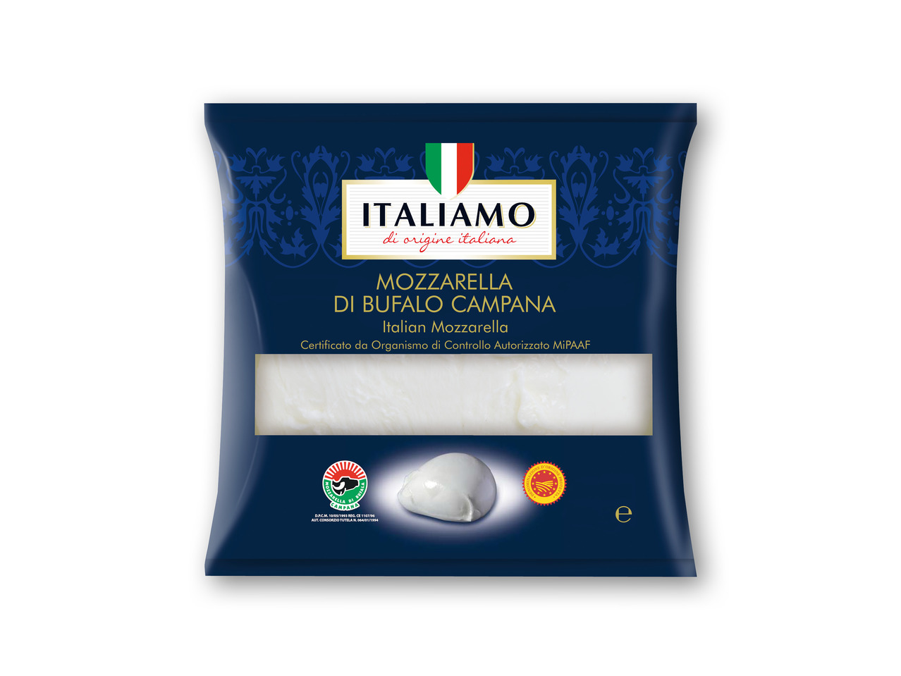 ITALIAMO Bøffelmozzarella DOP