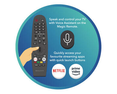 60" 4K Ultra HD TV with webOS