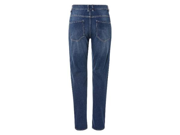 LIVERGY(R) Pánské džíny "Slim Fit"
