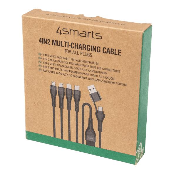 4SMARTS(R) 				USB-Ladekabel