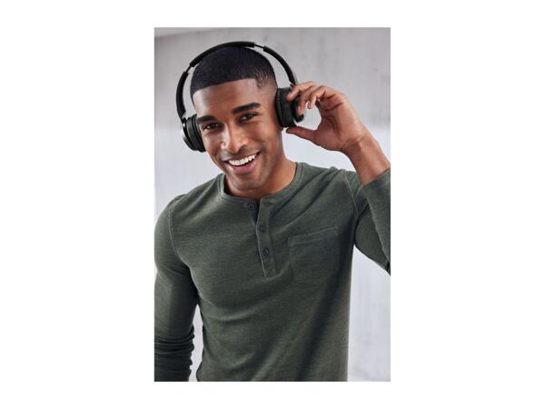Silvercrest Bluetooth(R) On-Ear Headphones
