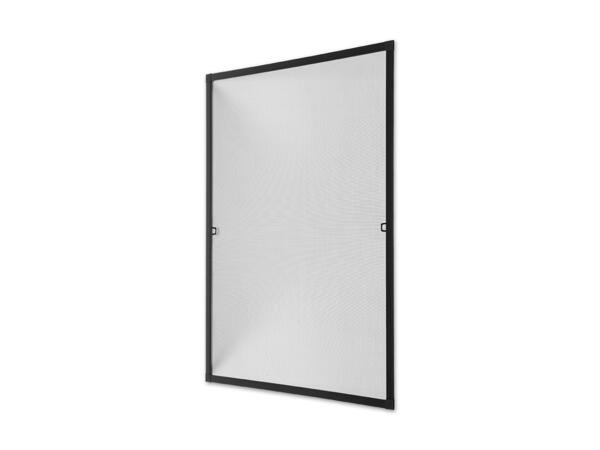 Alu-Insektenschutz-Fenster, ca. 100 x 120 cm