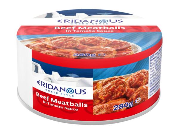 Meatballs in Tomato Sauce