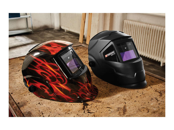 Parkside Automatic Welding Helmet1
