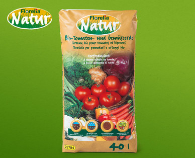 FLORELIA NATUR Bio-Tomaten-/Gemüseerde