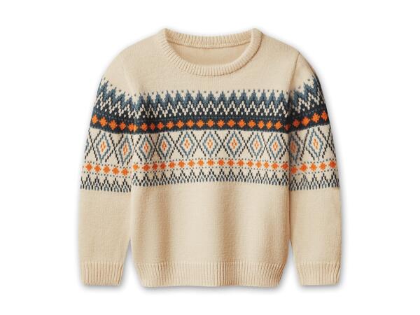 Kleinkinder Strickpullover