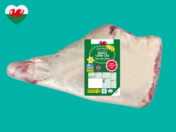 Birchwood Whole Welsh Lamb Leg