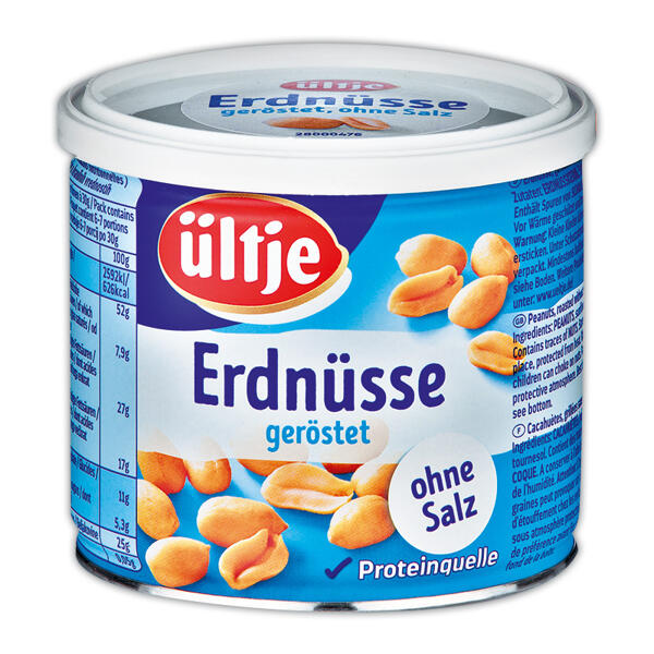 Erdnüsse