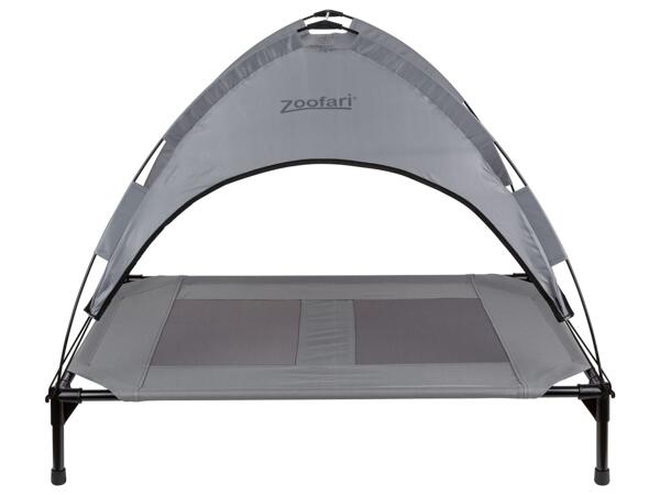 Dog Bed With Sun Shade
