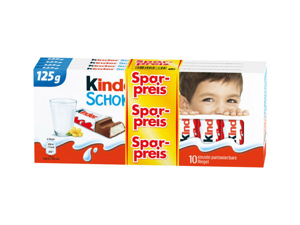 KINDER ČOKOLÁDA