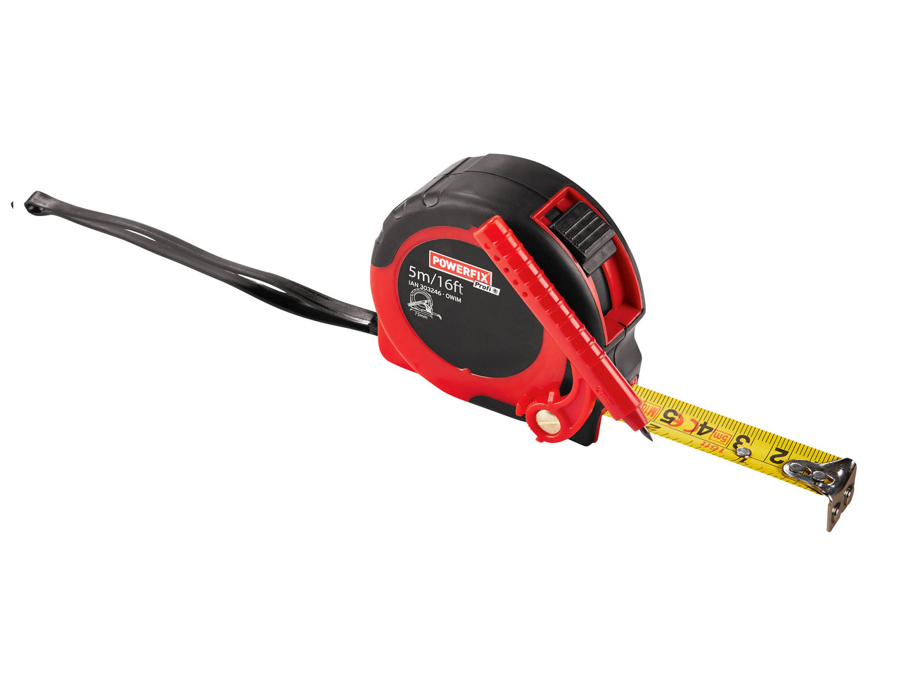 Wind-up Measuring Tape with Inbuilt Pencil