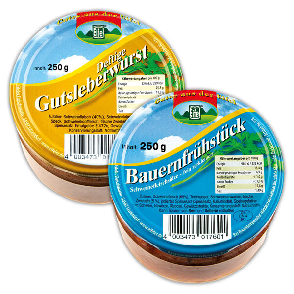 Wurst-Spezialität