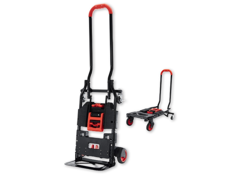 POWERFIX 2-in-1 Flat Bed Trolley/Sack Truck