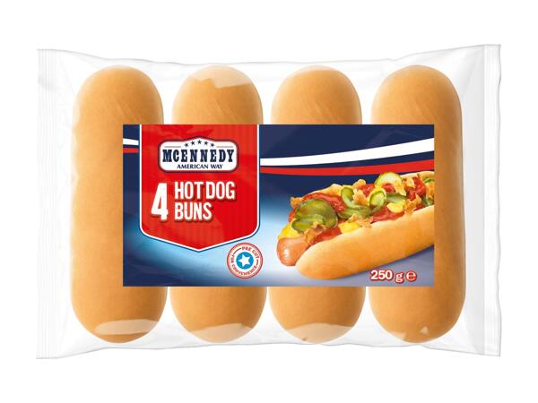 HOT DOG BRIOŠKY