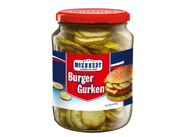 Burger Gurken