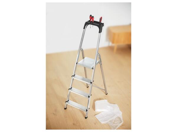 Aluminium Step Ladder