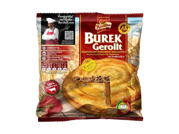 Burek à la viande roulé Kadino
