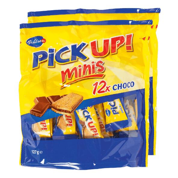 Bahlsen Pick Up mini, 2-pack