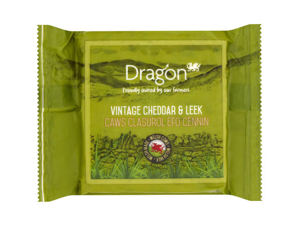 Dragon Vintage Cheddar & Leek