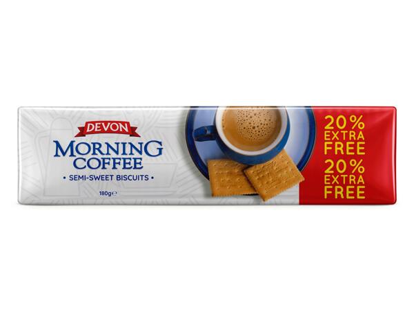 Morning Coffee Biscuits