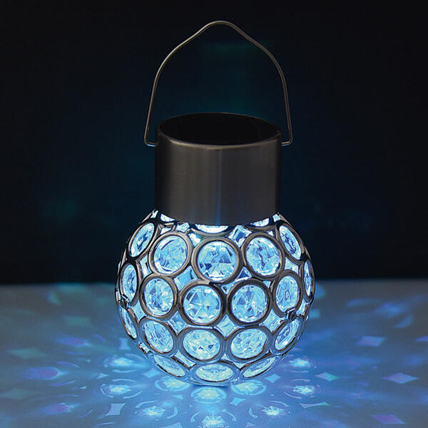 LED-Solar-Leuchtkugeln 4er-Set